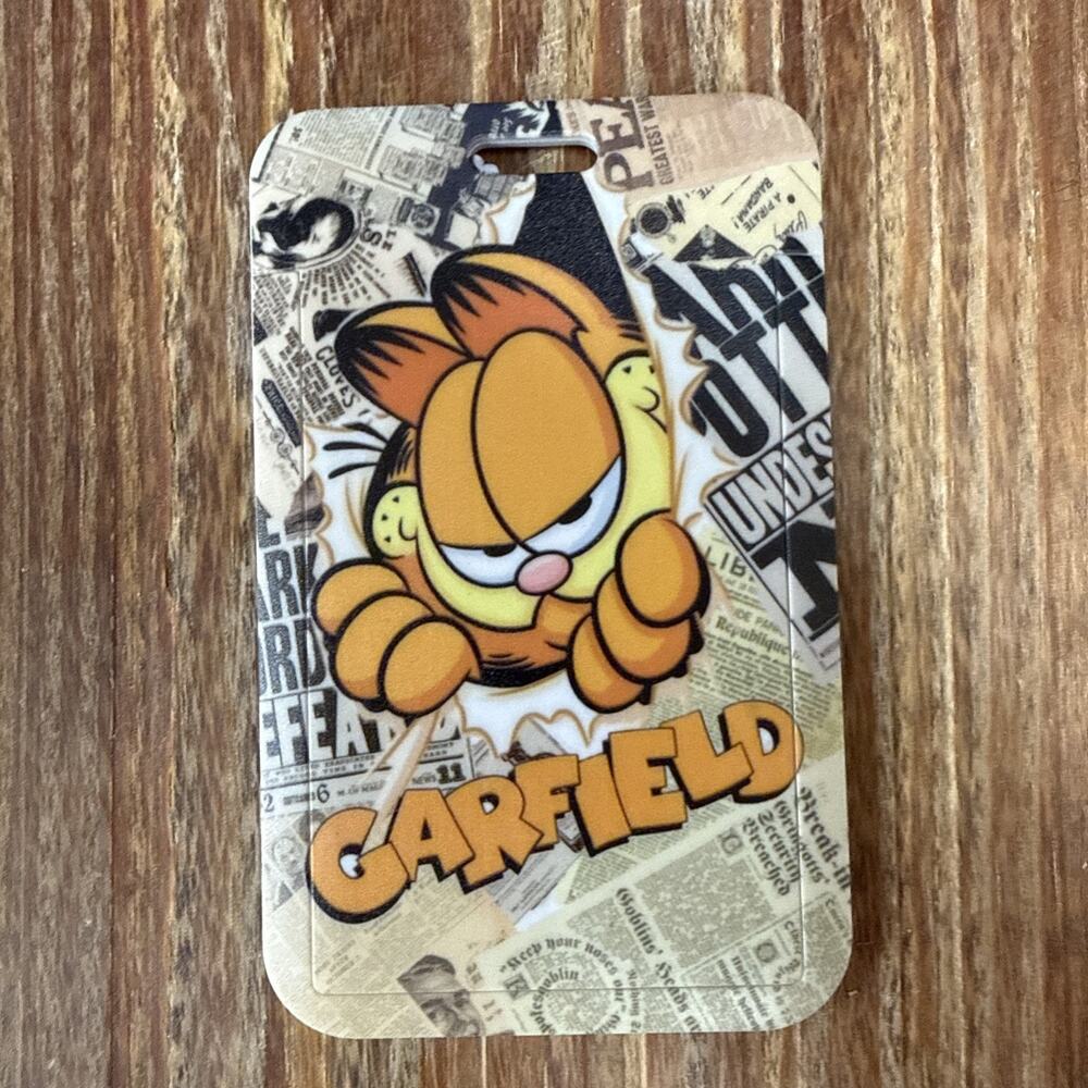 Garfield Badge ID Holder